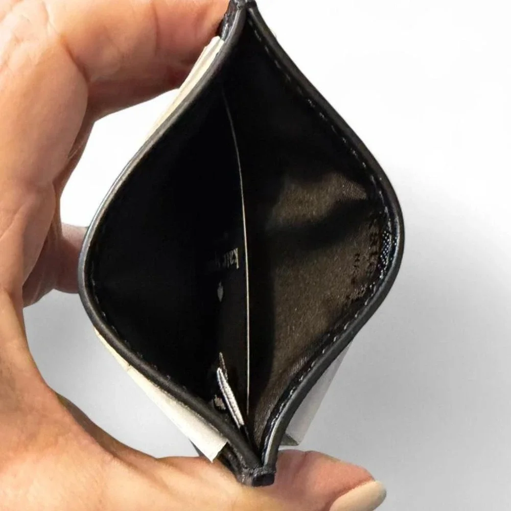 Kate Spade‎ Black Leather Card Holder